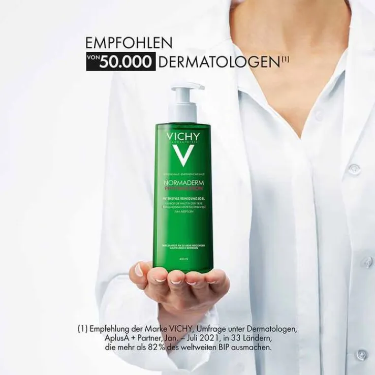 Vichy Normaderm intensives Reinigungsgel / R, 400 ml