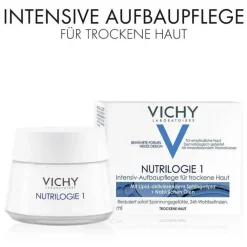 Vichy Nutrilogie 1 Tagespflege für trockene Haut, 50 ml
