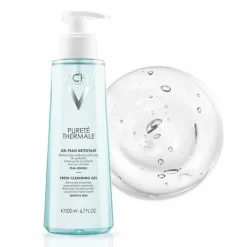 Vichy Pureté Thermale Erfrischendes Reinigungs-Gel, 200 ml