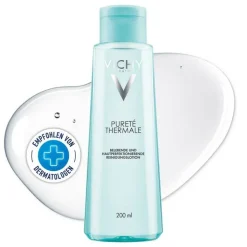 Vichy Pureté Thermale Reinigungslotion alle Hauttypen, 200 ml