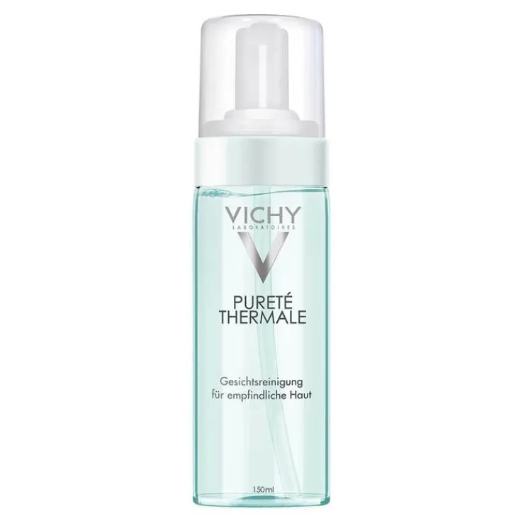 Vichy Pureté Thermale Zarter Reinigungsschaum, 150 ml