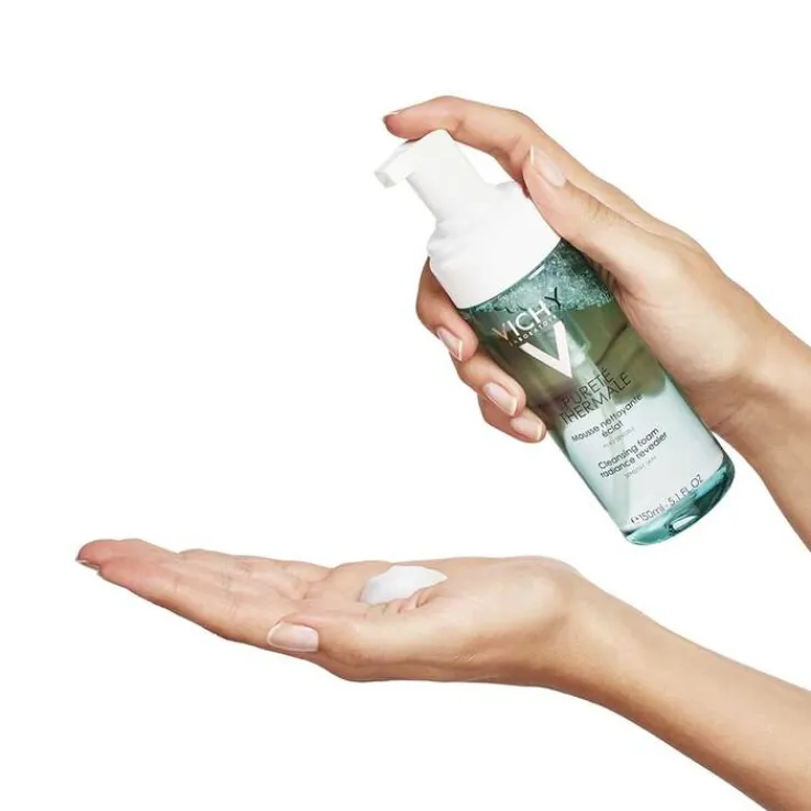 Vichy Pureté Thermale Zarter Reinigungsschaum, 150 ml