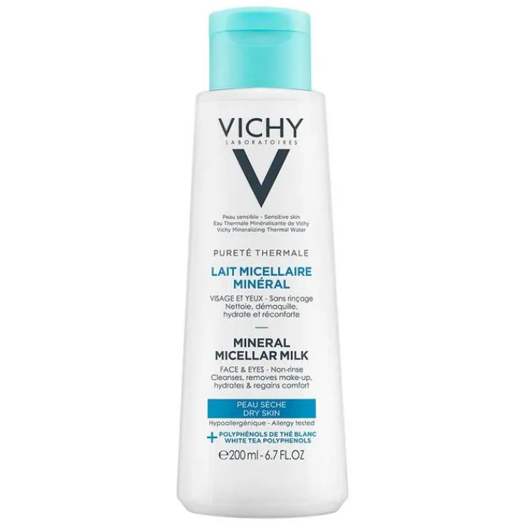 Vichy Purete Thermale Mineral Mizellen-Milch dry, 200 ml