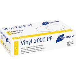 Vinyl 2000 Untersuchungshandschuhe puderfrei unsteril Größe XS, 100 St