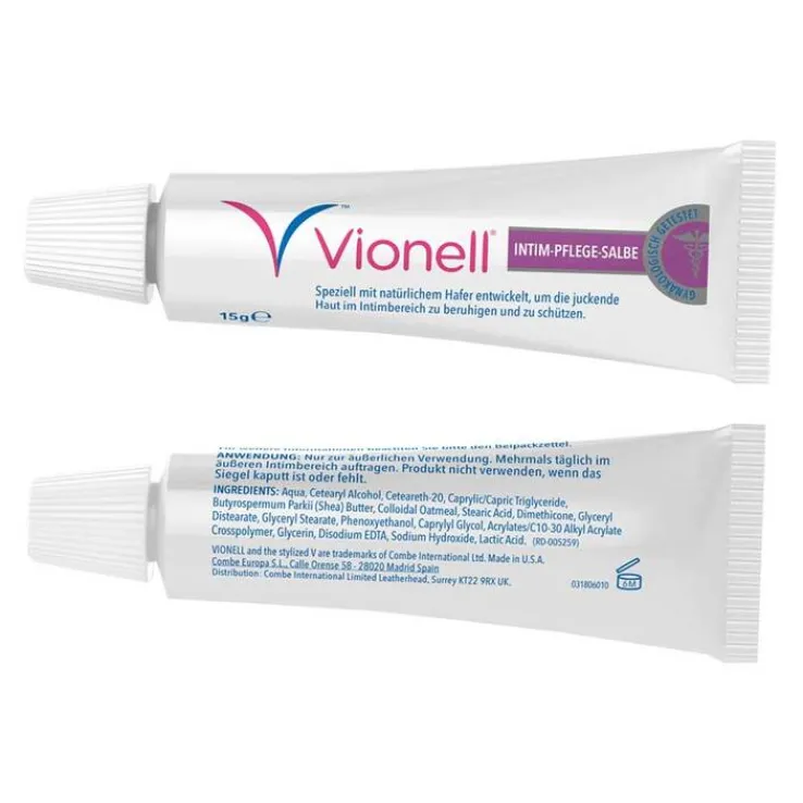 Vionell Intim Pflege Salbe, 15 ml