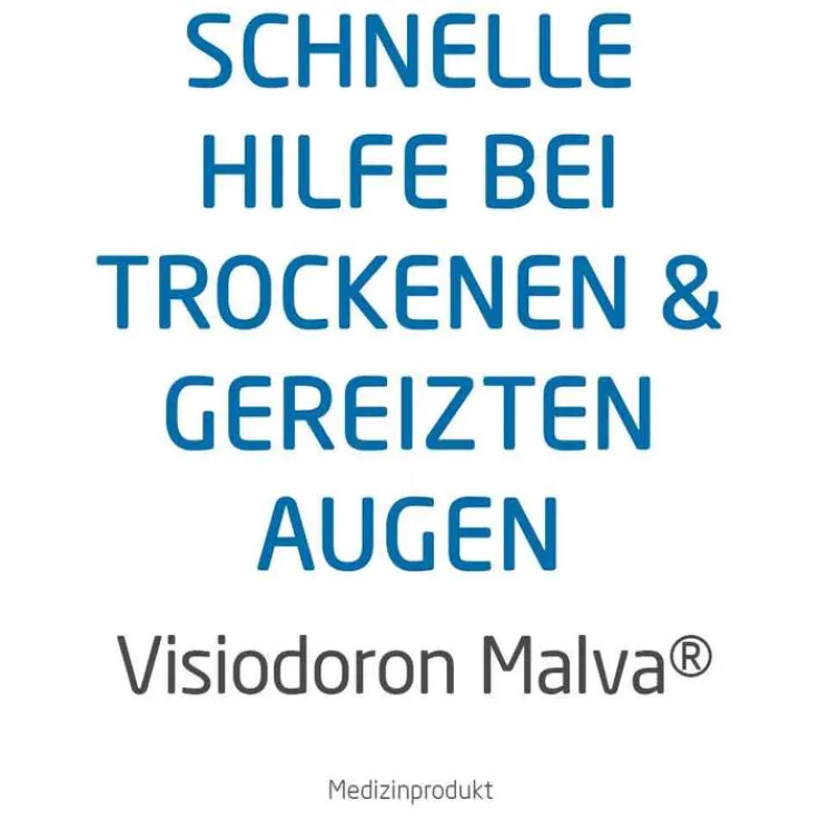 Visiodoron Malva Augentropfen, 10 ml