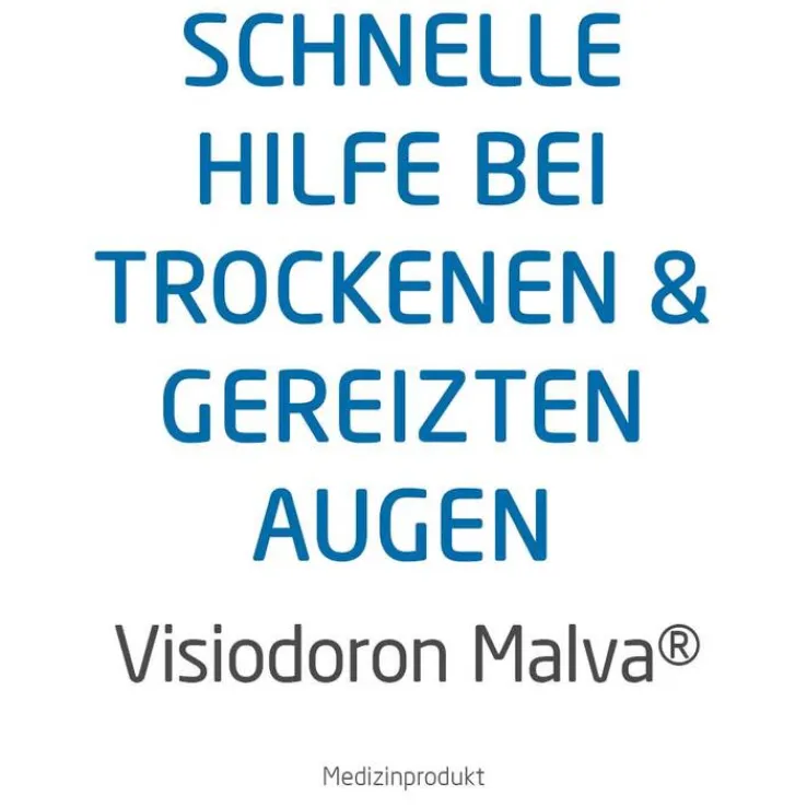 Visiodoron Malva Augentropfen in Monodosen, 20X0.4 ml