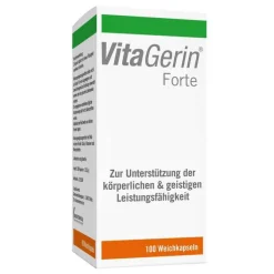 Vita Gerin Forte Weichkapseln, 100 St