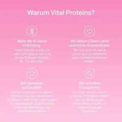 Vital Proteins Beauty Collagen Erdbeere Zitrone, 271 g