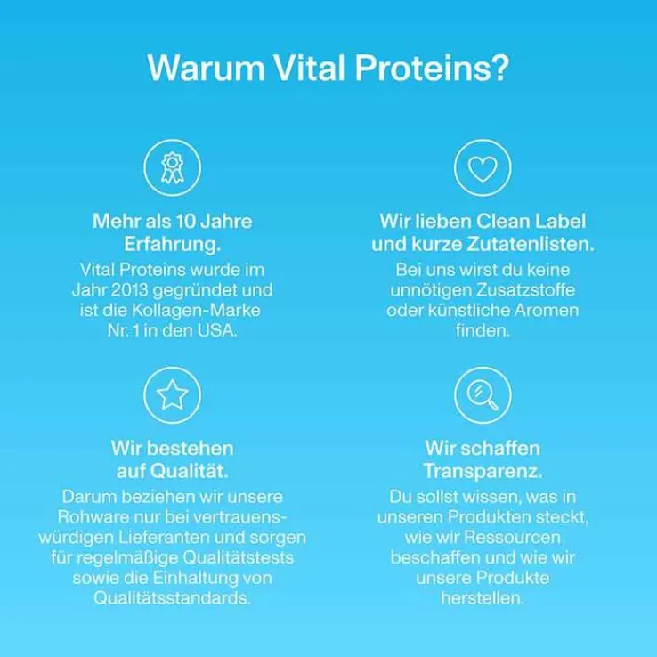 Vital Proteins Collagen Peptides neutral Pulver, 567 g