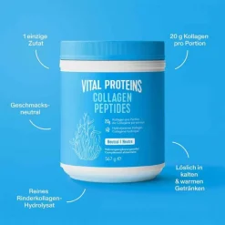 Vital Proteins Collagen Peptides neutral Pulver, 567 g