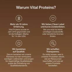 Vital Proteins Collagen Peptides Kakao Pulver, 297 g