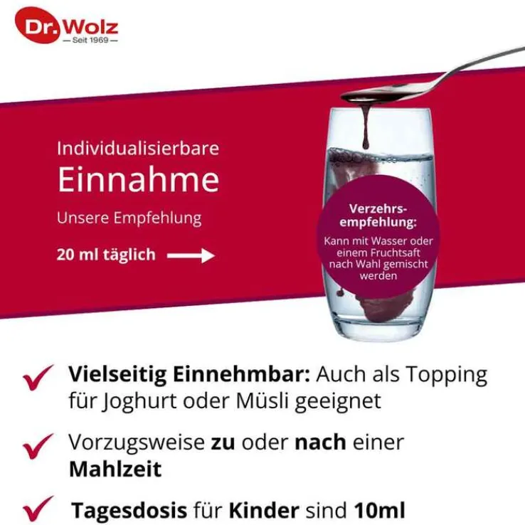 Vitalkomplex Dr. Wolz, 500 ml