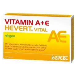 Vitamin A + E Hevert Vital Kapseln, 60 St