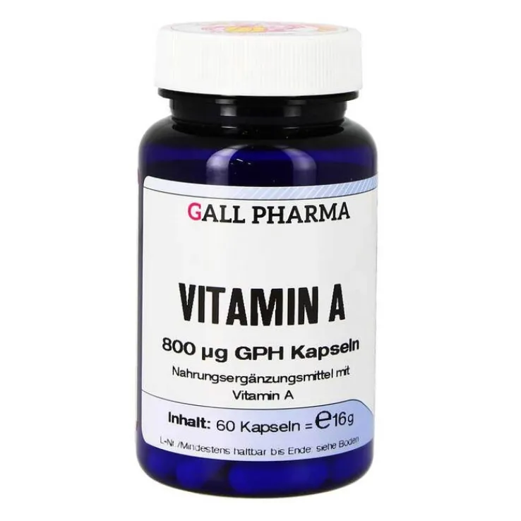 Vitamin A 800 µg GPH Kaps, 60 St