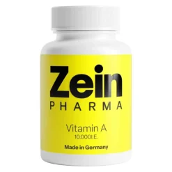Vitamin A 10.000 I.E. Retinylacetat Kapseln Zeinpharma, 120 St