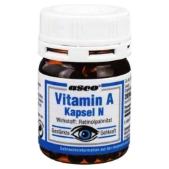 Vitamin A Kapseln, 200 St
