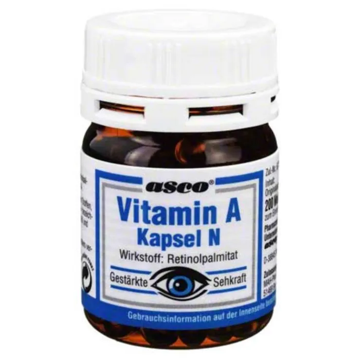 Vitamin A Kapseln, 200 St