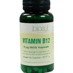 Vitamin B12 9 µg Bios Kapseln, 100 St