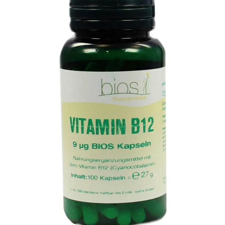 Vitamin B12 9 µg Bios Kapseln, 100 St