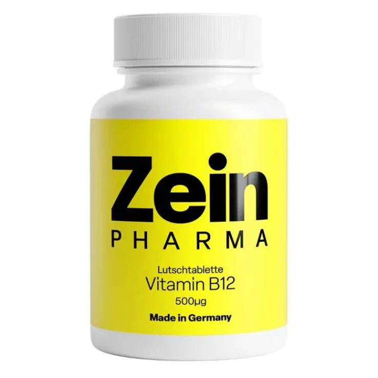 Vitamin B12 500 µg Lutschtabletten, 180 St