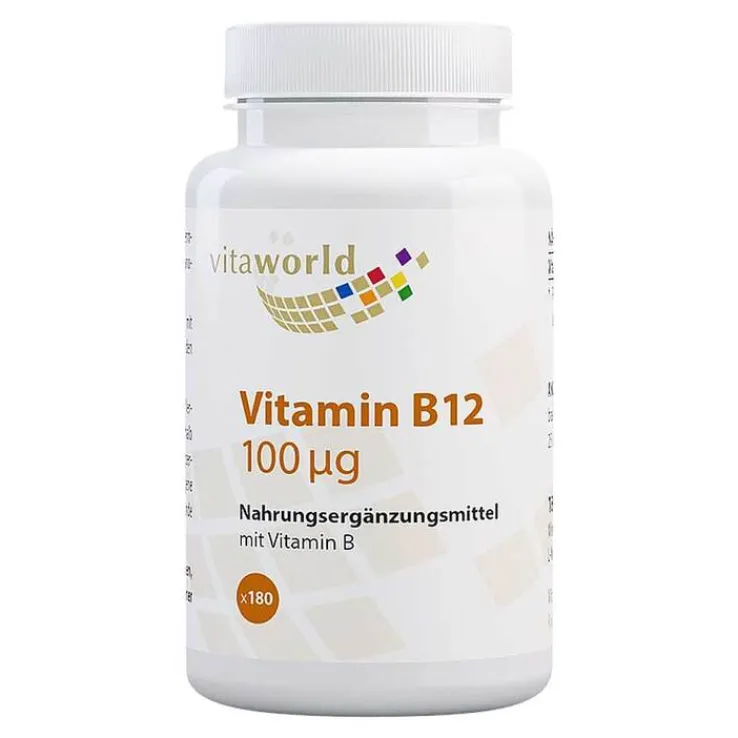 Vitamin B12 100 µg Tabletten, 180 St