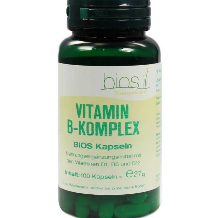 Vitamin B1 3 mg Bios Kapseln, 100 St