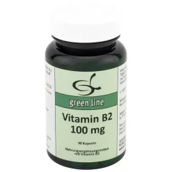Vitamin B2 100 mg Kapseln, 90 St