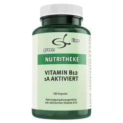 Vitamin B12 1A aktiviert Kapseln, 180 St