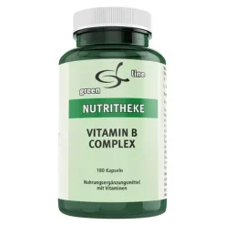 Vitamin B Complex Kapseln, 180 St