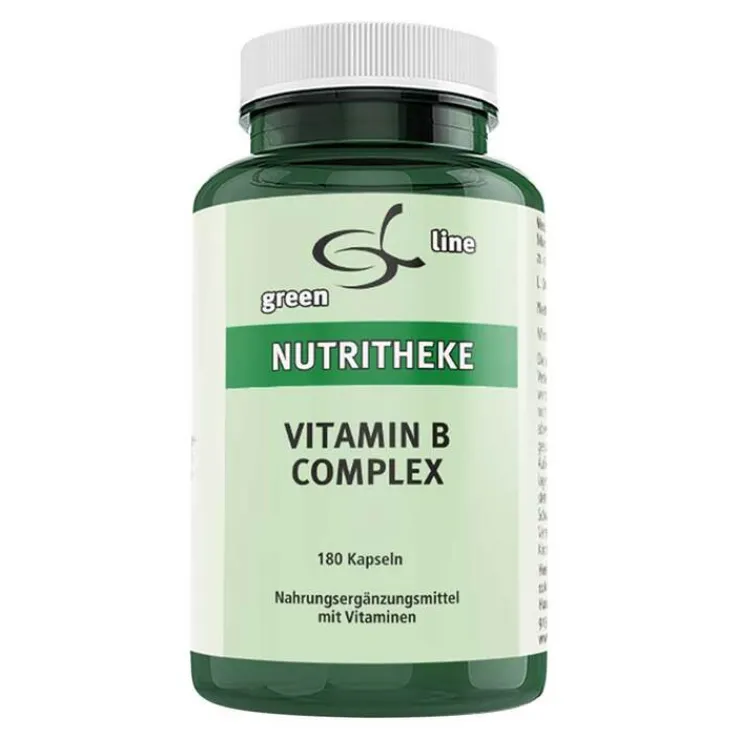 Vitamin B Complex Kapseln, 180 St