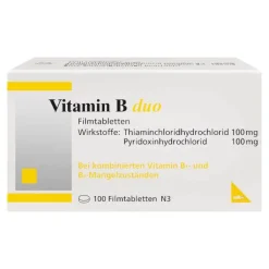 Vitamin B Duo Filmtabletten, 100 St
