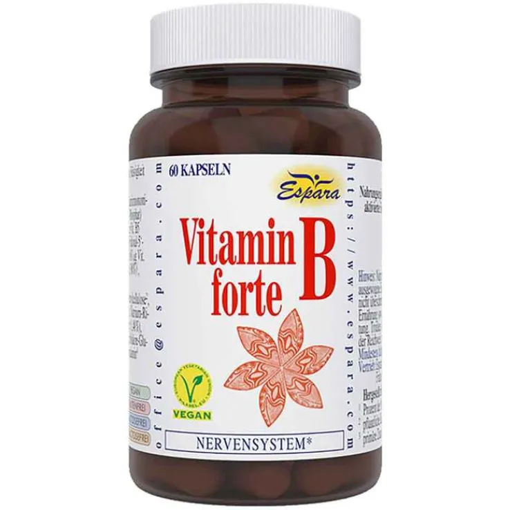 Vitamin B forte Kapseln, 60 St