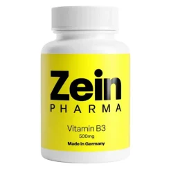 Vitamin B3 Forte Niacin 500 mg Kapseln, 90 St