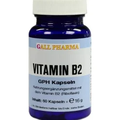 Vitamin B2 GPH Kapseln, 60 St