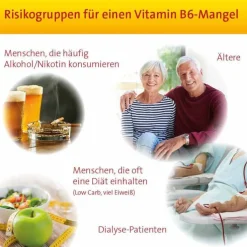 Vitamin B6 Hevert Tabletten, 200 St