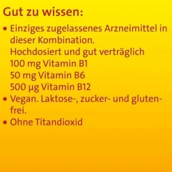 Vitamin B Komplex forte Hevert Tabletten, 60 St