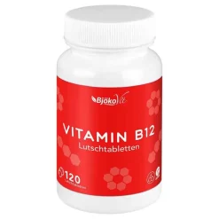 Vitamin B12 Methylcobalamin 1000 µg Lutschtabletten , 120 St
