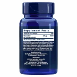 Vitamin B12 Methylcobalamin 500 µg Lutschtabletten, 100 St