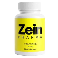 Vitamin B5 Pantothensäure 500 mg Kapseln, 120 St