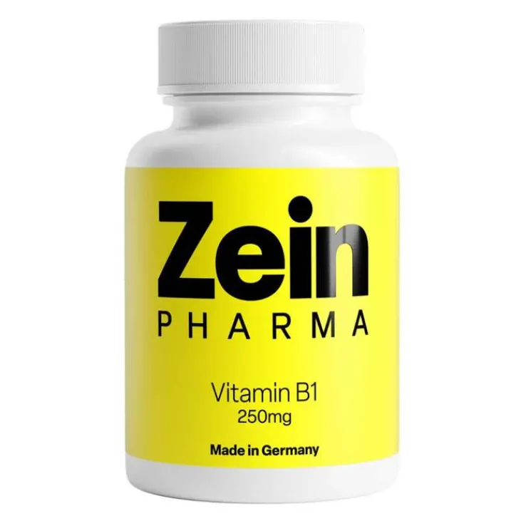 Vitamin B1 Thiamin 250 mg Kapseln Zeinpharma, 60 St