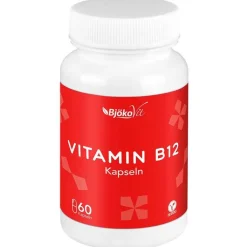 Vitamin B12 Vegi-Kapseln, 60 St