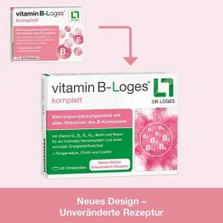 vitamin B-Loges komplett Filmtabletten, 120 St