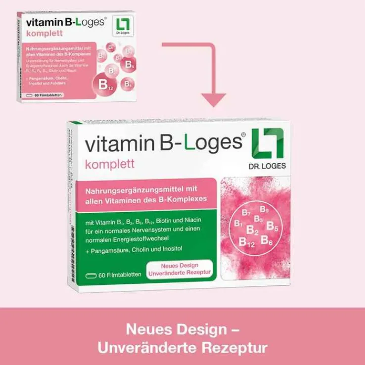 vitamin B-Loges komplett Filmtabletten, 120 St