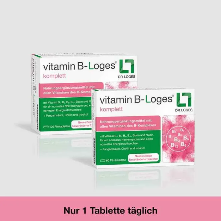 vitamin B-Loges komplett Filmtabletten, 120 St