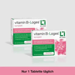vitamin B-Loges komplett Filmtabletten, 60 St