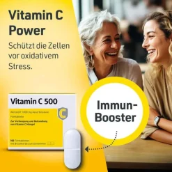 Vitamin C 500 Filmtabletten, 100 St