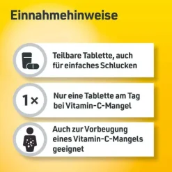 Vitamin C 1000 mg Tabletten, 50 St
