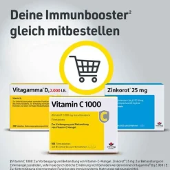 Vitamin C 1000 mg Tabletten, 50 St