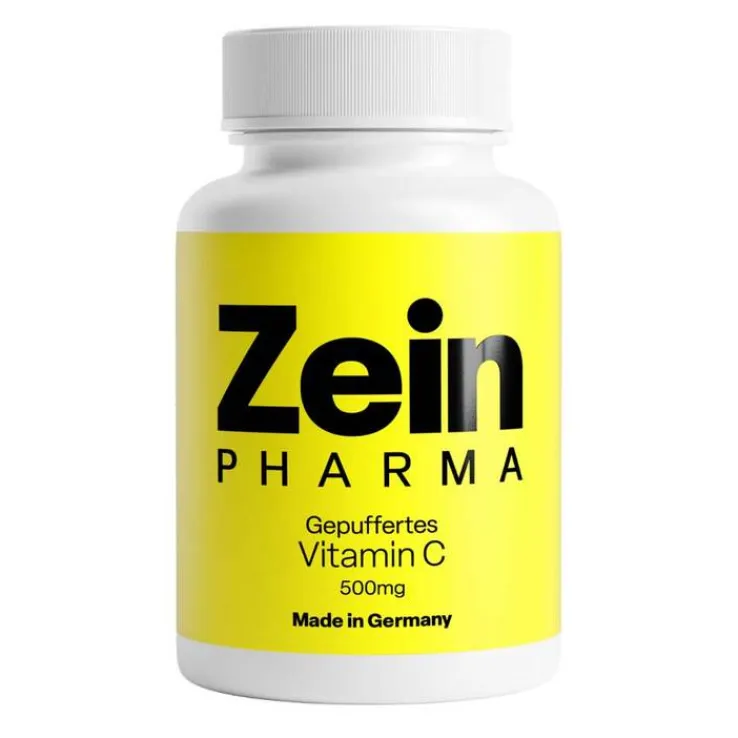Vitamin C gepuffert Kapseln, 90 St